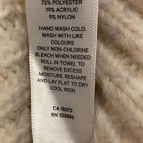 Women’s Boyfriend Fit Cardigan with Belt - Picture 2 of 2